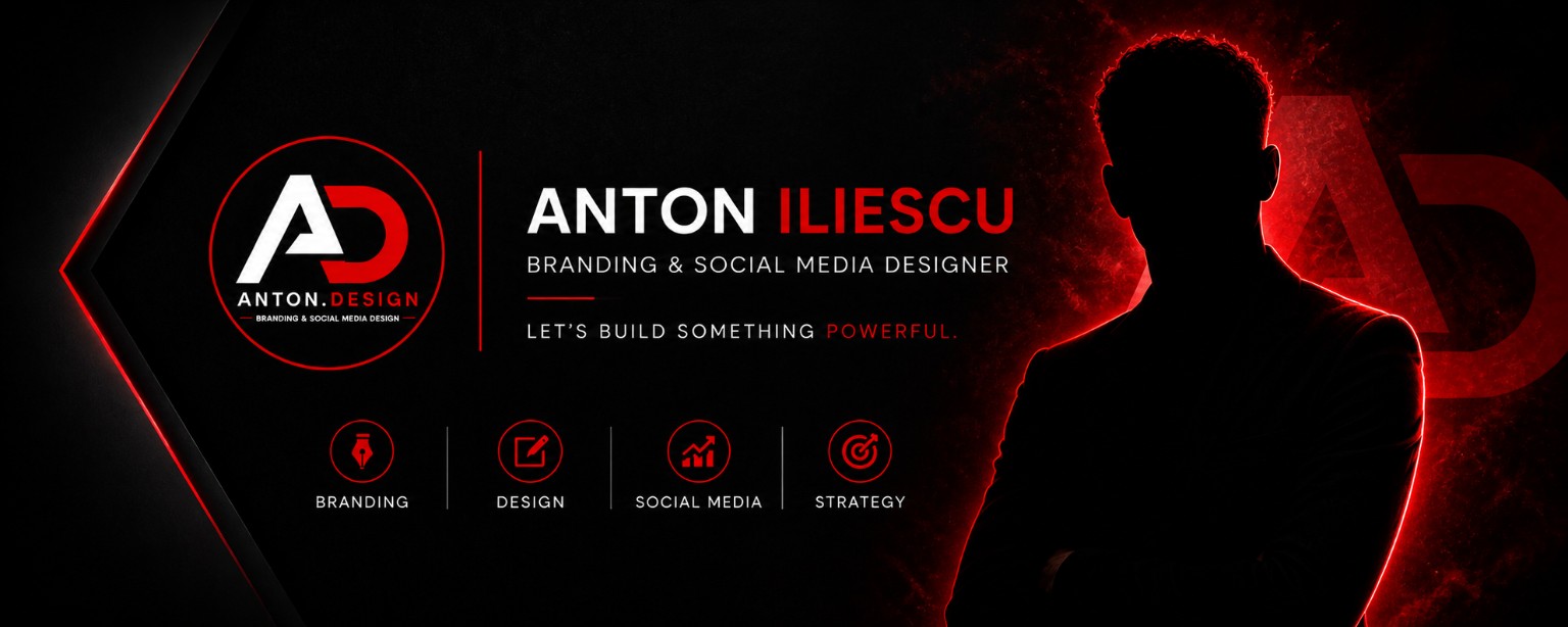 Anton Iliescu branding cover